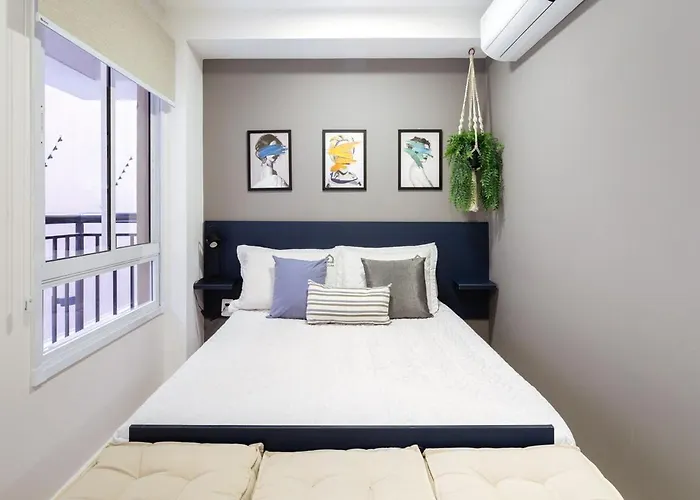 Blue Elegance 1 - Apartamento Aconchegante Na Bela Vista