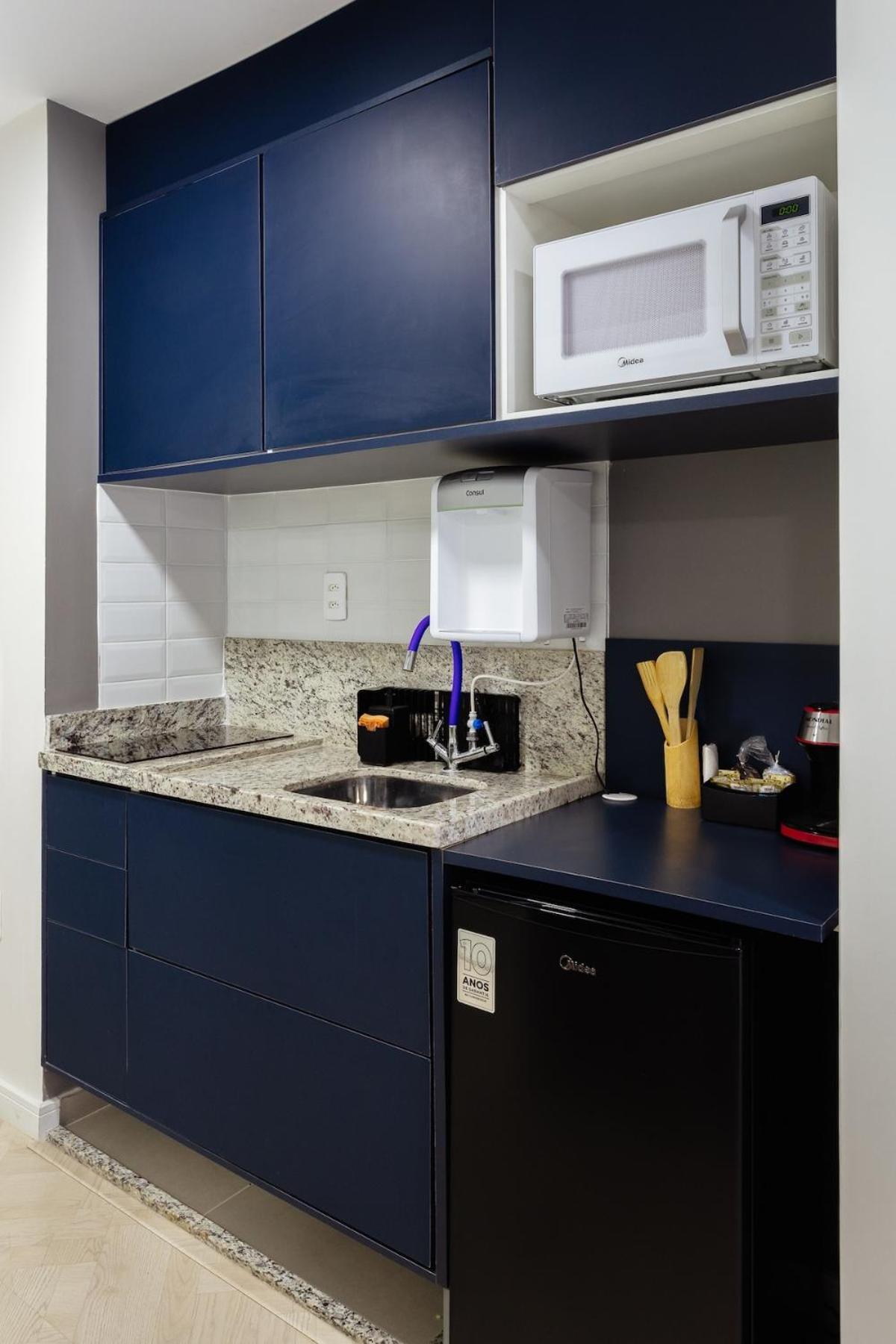 Blue Elegance 1 - Aconchegante Na Bela Vista *