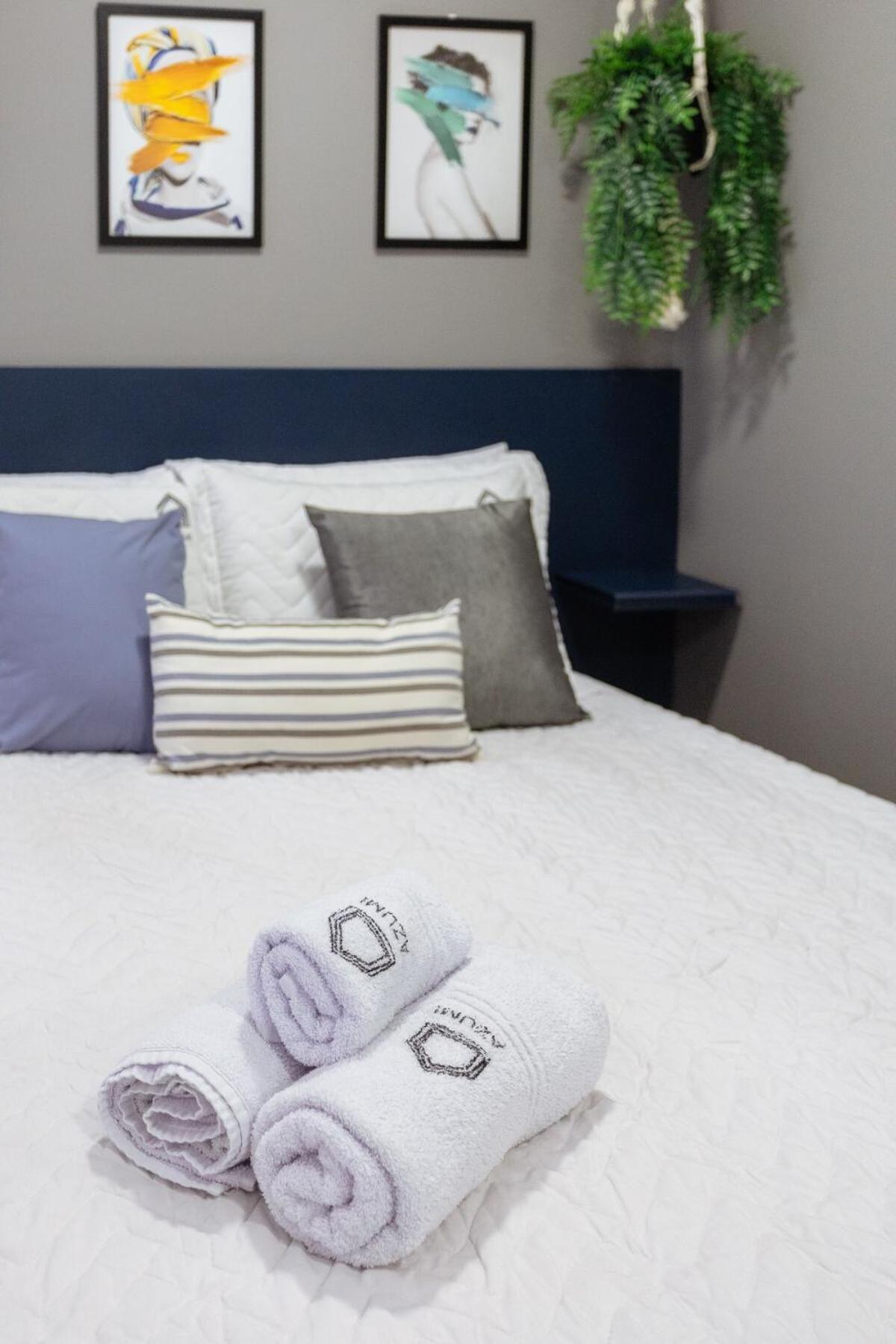 Apartamento Blue Elegance 1 - Aconchegante Na Bela Vista *