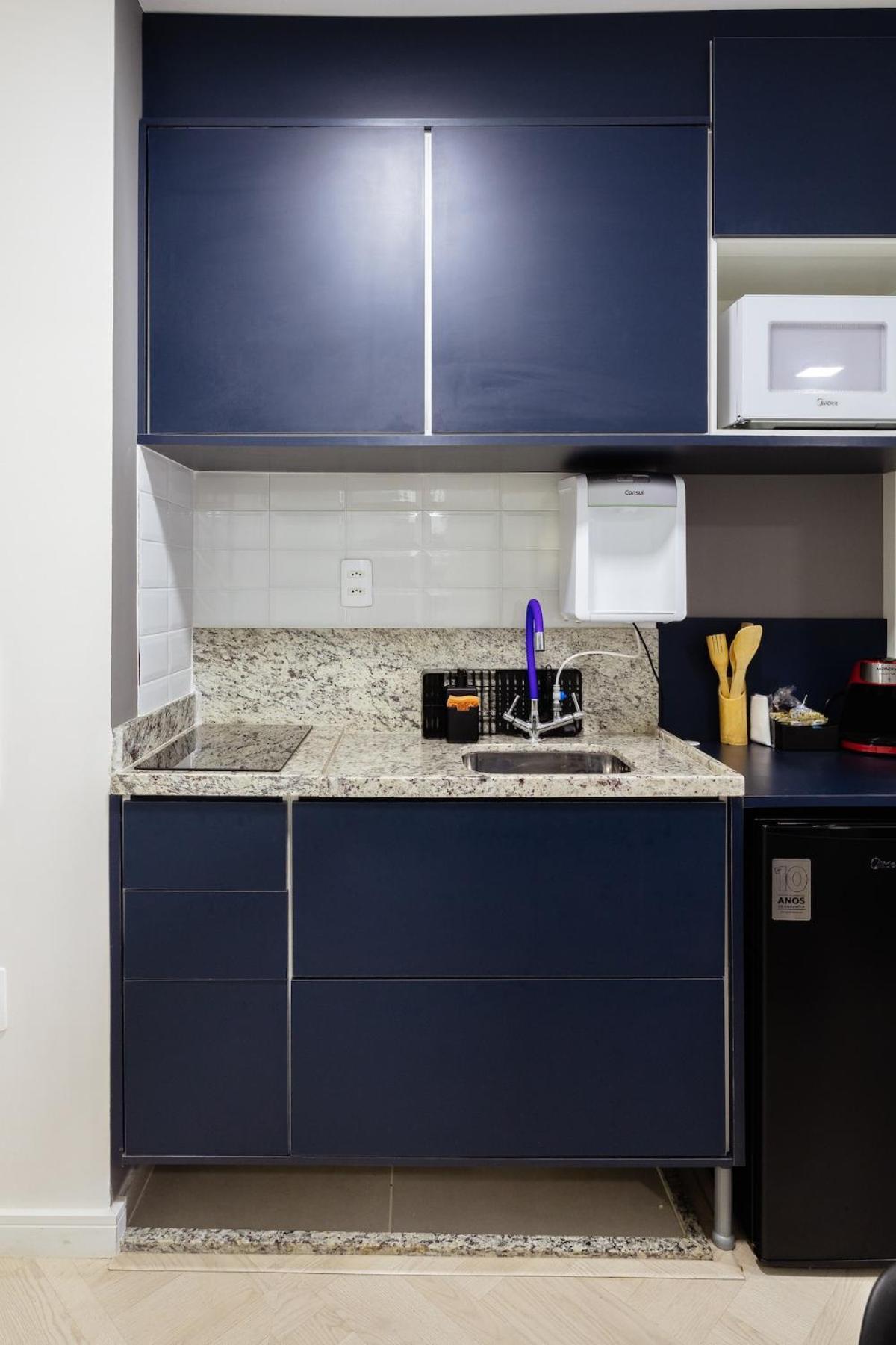 Blue Elegance 1 - Aconchegante Na Bela Vista Apartamento São Paulo